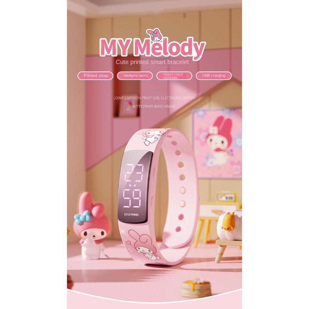 Jam Tangan Sanrio My Melody Smart watch ZGO Original Digital