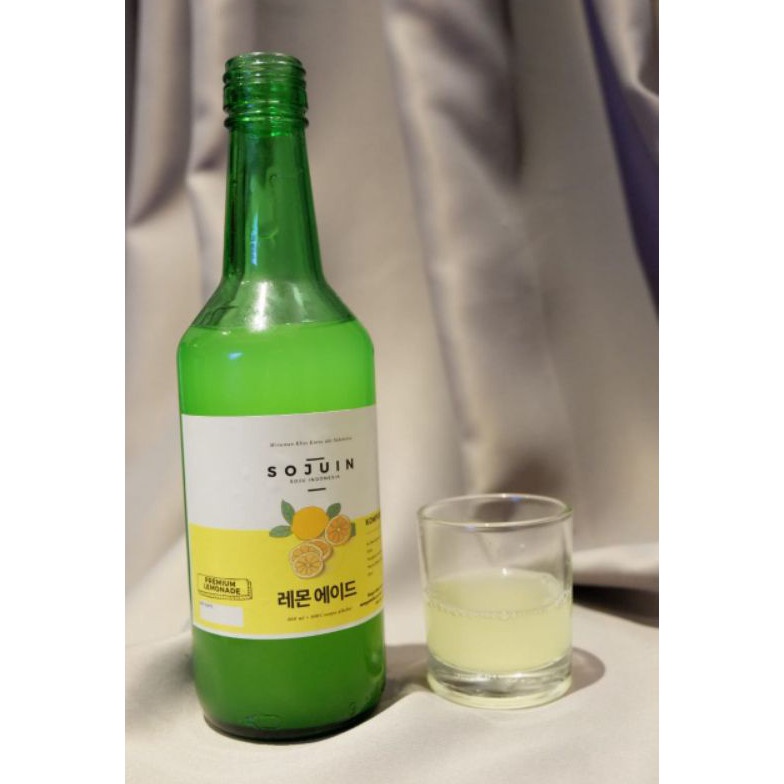 

LA65 sojuin soju halal 100% original/sparkling water korea Terlaris