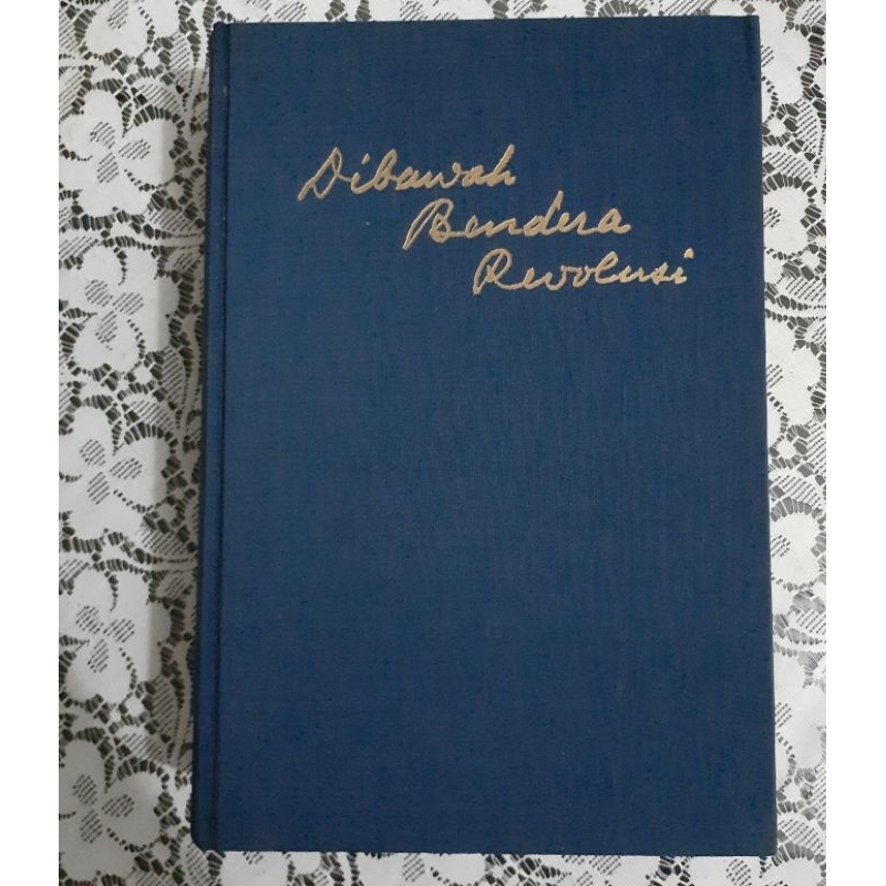Buku Dibawah Bendera Revolusi Jilid 1 ( Ir. Sukarno)