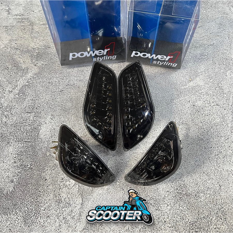 Power1 Lampu Sein Indicator LED Power-1 Smoke Vespa S LX LXV