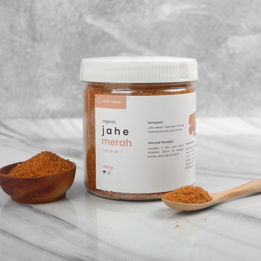 

Serb@ Murah Jahe Merah Bubuk Murni 400 gram Must Get it