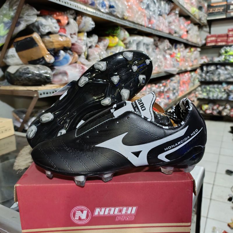 sepatu bola mizuno Neo shin terbaru sepatu bola clasik sepatu bola mizuno terlaris