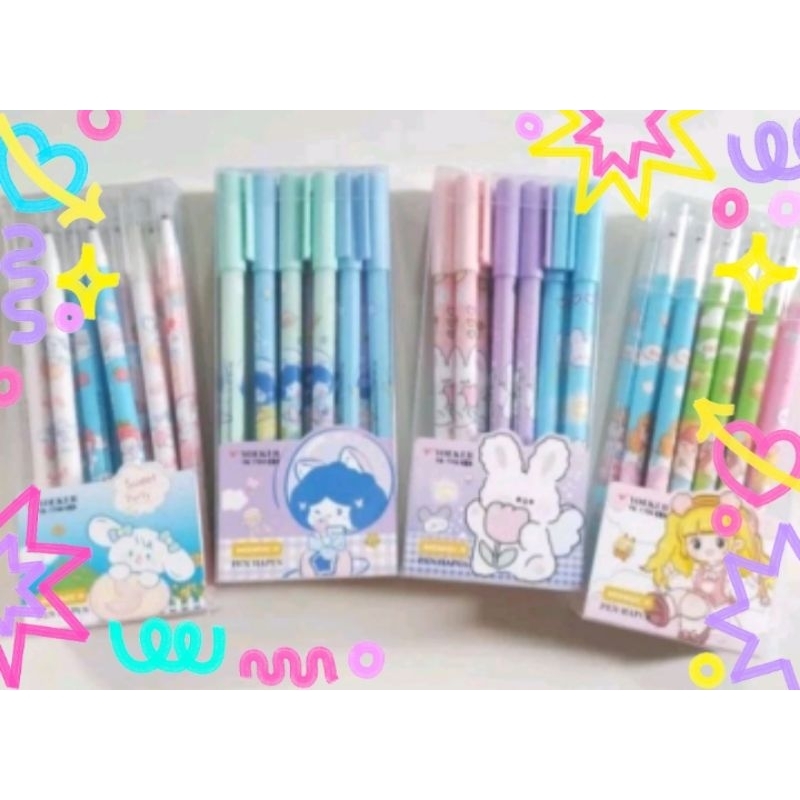 

( 1 pcs ) Bulpen Gel 0.5mm Funcy
