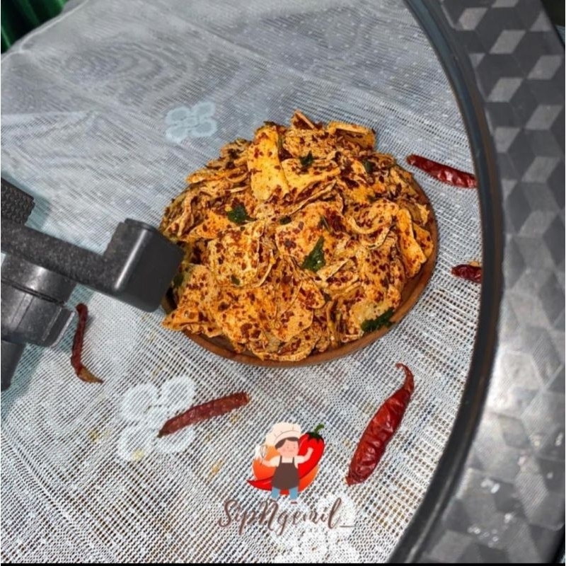 

Basreng SIPngemil Khas Lombok
