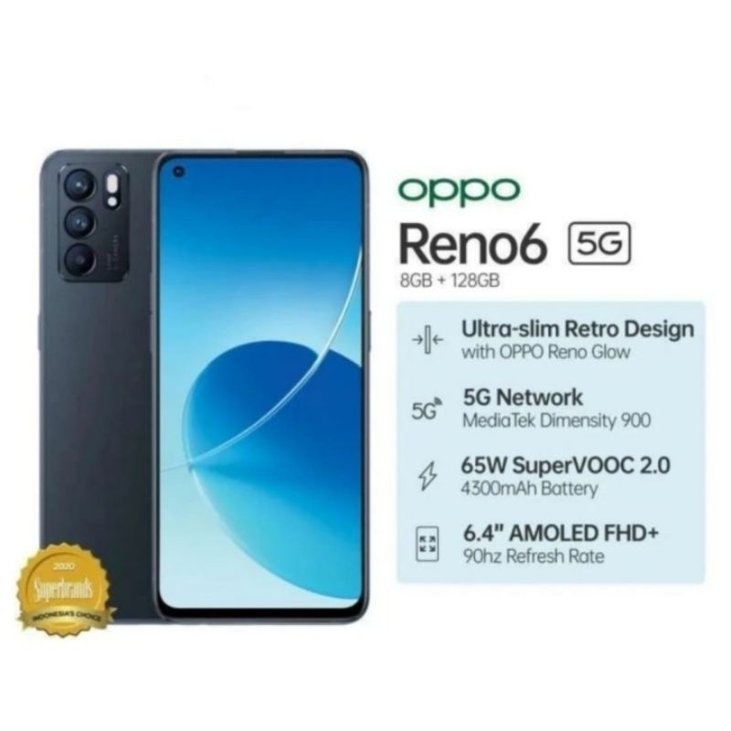 Handphone Oppo Reno 6 5g