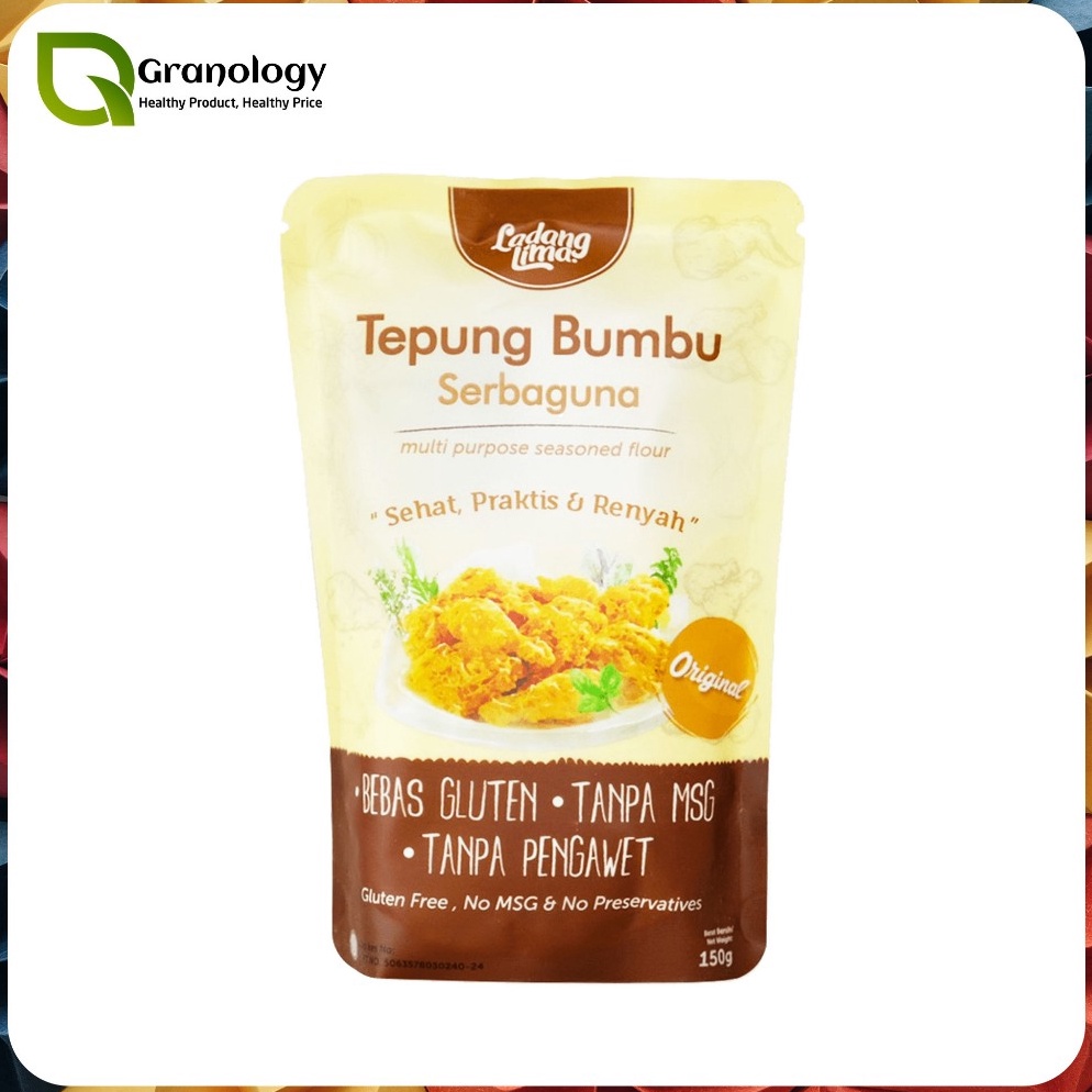 

Pal!ng Popul4r Ladang Lima Tepung Bumbu Serbaguna 150 gram Trend roduct