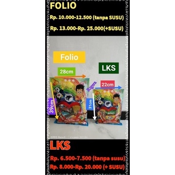 

Paket ultah + SUSU plastik ukuran LKS/Order langsung dikirim 60