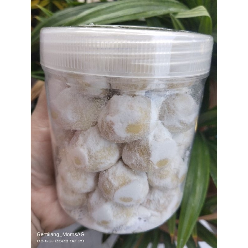 

DEB Kue Putri Salju renyah lembut enak