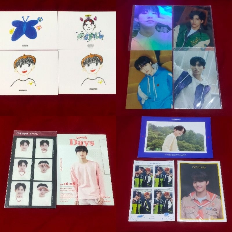 [WAJIB UBAH JNT] SALE postcard treasure membership kit memkit 2.0 album tfs fa manyo magazine summer