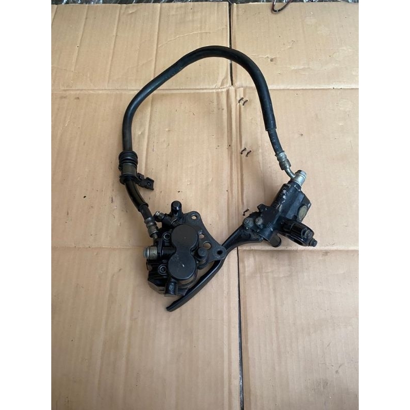 Master rem cakram depan Kawasaki ninja rr original