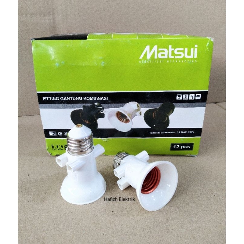 Fitting Kombinasi Matsui MT-2210 | Fitting Gantung Kombinasi