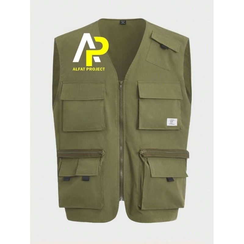 Rompi Vest Cargo Elmwood