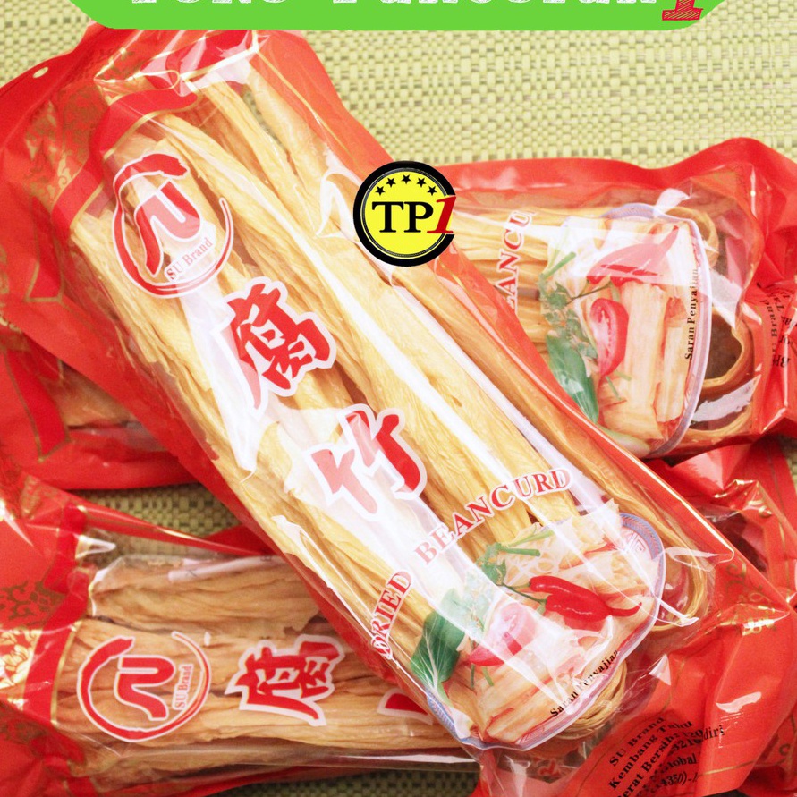 

MODEL UL405 Kulit Kembang Tahu/Fu Zhu/Fucuk/Stik/Stick/dry beancurd/ 120 g