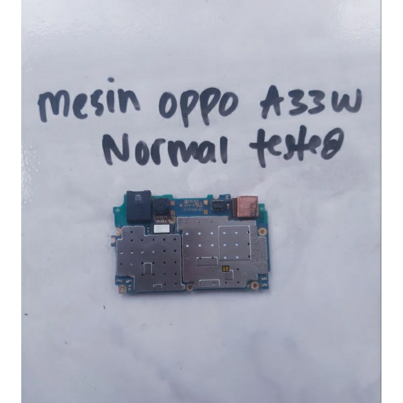 MESIN NORMAL PERAWAN OPPO A33W