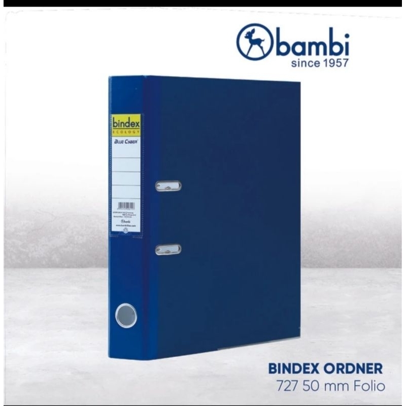 

Odner Bindex Ecology folio 50 mm 727 (12 pcs)