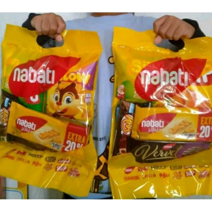 

modelTipe XPQ710 Paket ultah Snack nabati dengan jelly / susu ( indomilk)
