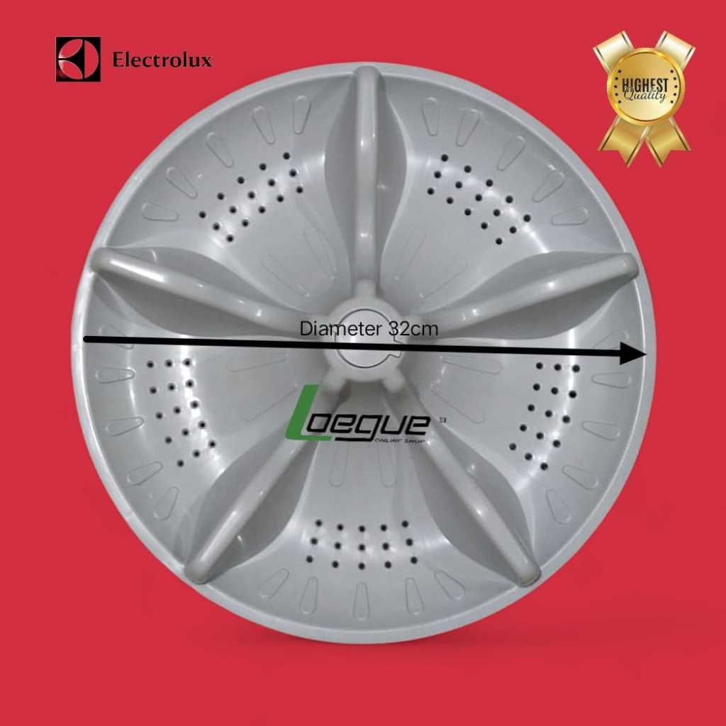 Pulsator Baling Piringan Putaran Mesin Cuci Top Loading ELECTROLUX Kualitas Premium