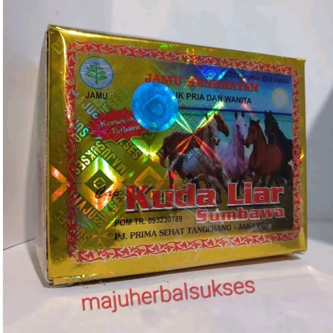 Kapsul Asam Urat Pegalinu Kuda Liar Sumbawa Original Berhologram Maju Sukses