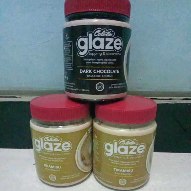 

Colatta Glaze tiramisu/choco 250gr