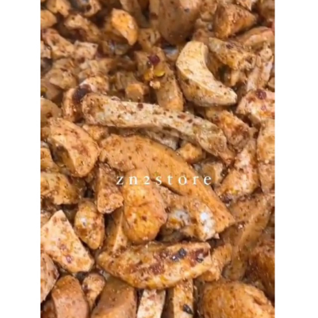 

Basreng Extra pedas daun jeruk 250gr