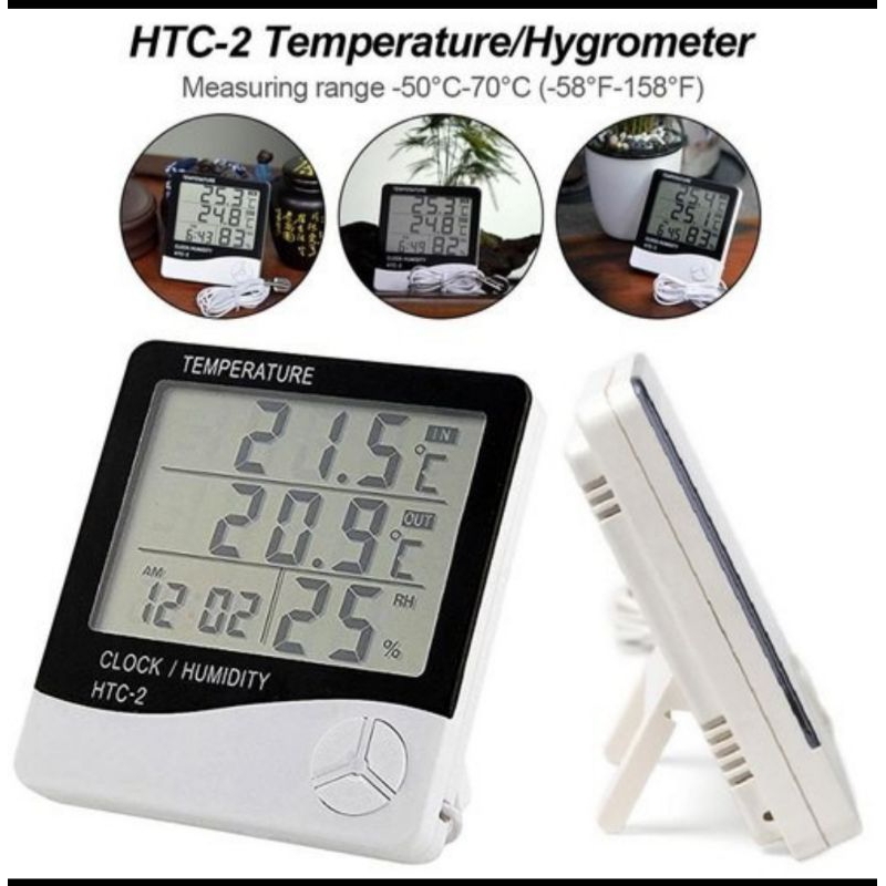 thermometer ruangan digital termometer ruangan digital