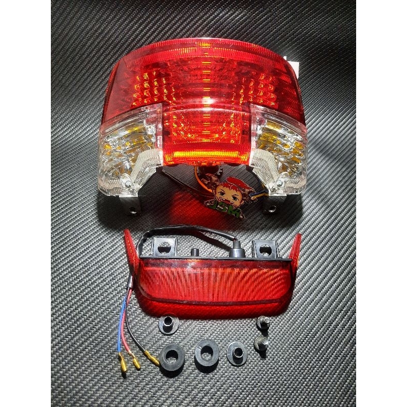 Lampu Stop Belakang Assy Stoplamp rem Belakang komplin Vega Lama Fiz r fizr Narita Lampu Stop Belaka