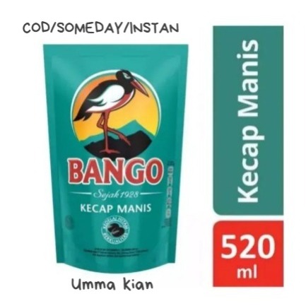 

KECAP BANGO 520ML REFFIL Bisa COD/SOMEDAY/INSTAN