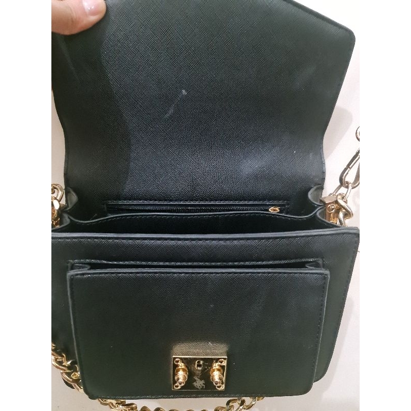 PRELOVED- slingbag (tas bahu tali panjang/ tas slempang) swiss polo