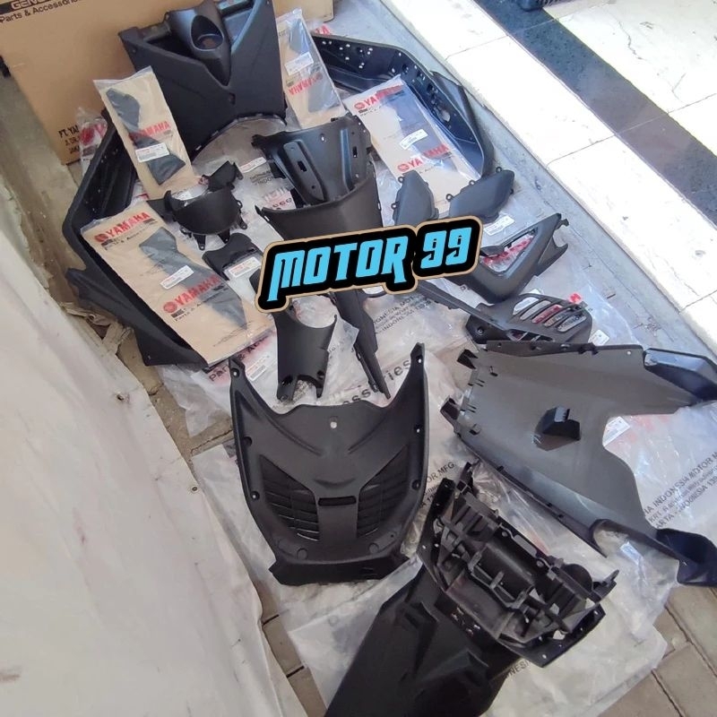 PAKET COVER BODY KASAR NMAX OLD 2015-2019 FULL SET ORI YAMAHA