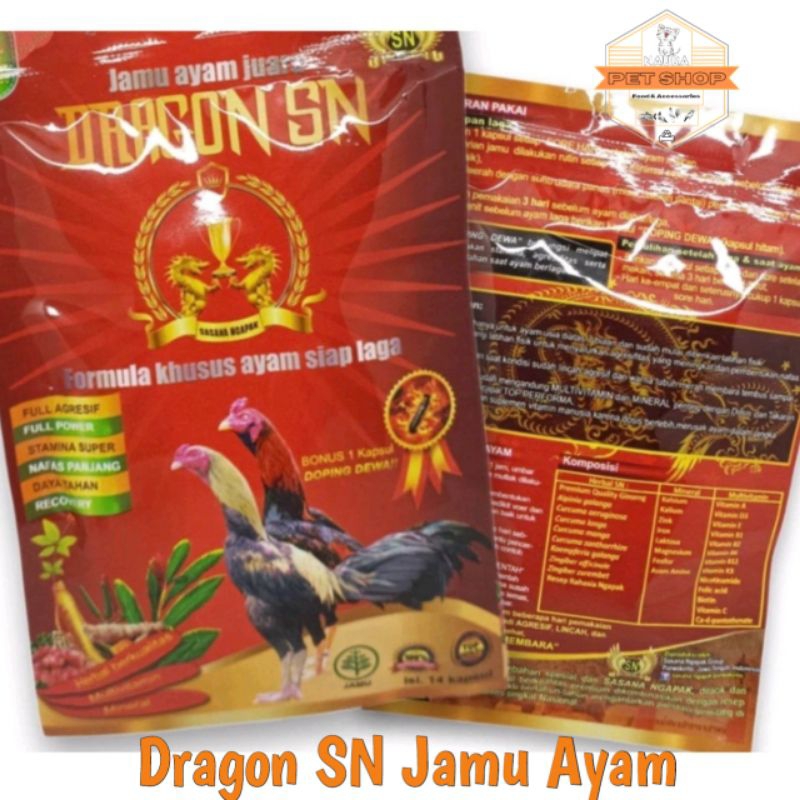 

Dragon SN Jamu