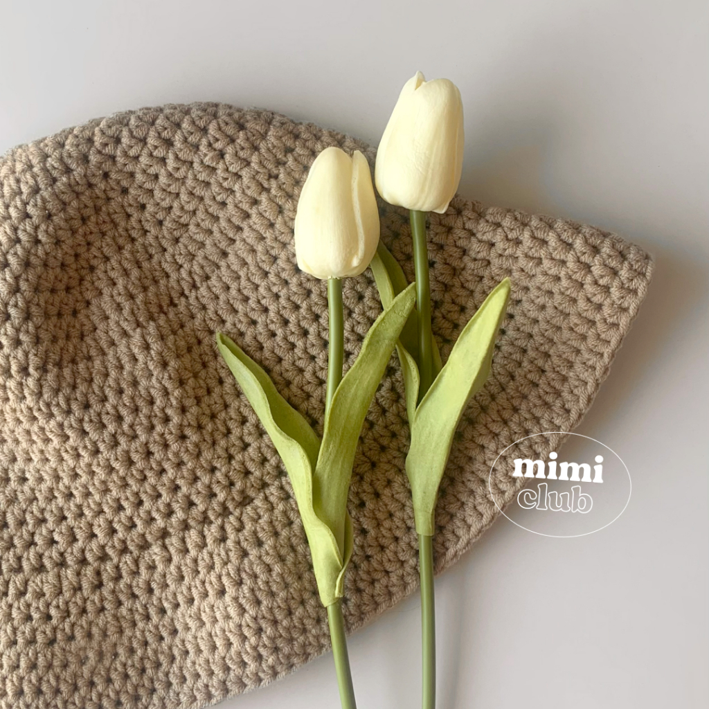 Earth Series Bucket Hat | Topi bucket, topi aesthetic, topi rajut, knit bucket hat, bucket hat aesth