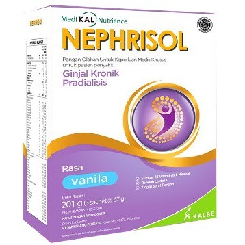 

NEPHRISOL SACH 185GR COKLAT VANILLA