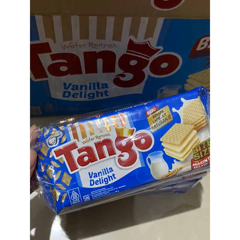 

TANGO COKLAT DAN VANILLA