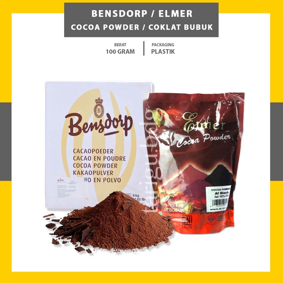 

[HHB] COKELAT BUBUK BENSDORP NAARDEN AF BLACK 100GR - BENSDROP PURE COCOA POWDER DRINK - BENDROP COKLAT BUBUK MURNI - SERBUK MINUMAN COKLAT - BUBUK COKLAT HITAM 40