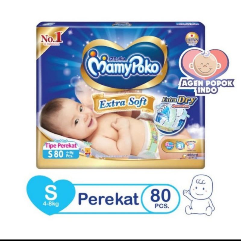 Mamypoko Extra soft Extra dry s 80