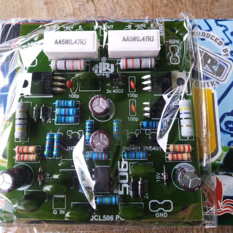 Driver socl 506 original mono set