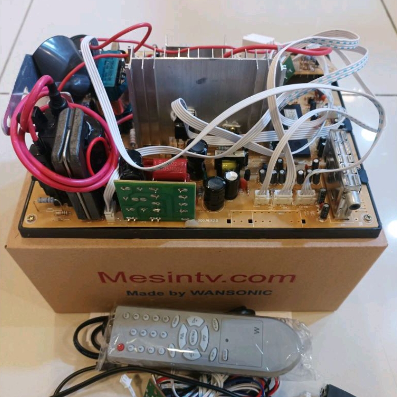 MESIN TV TABUNG 29 INCH SLIM/FLAT MESINTV COM WANSONIC