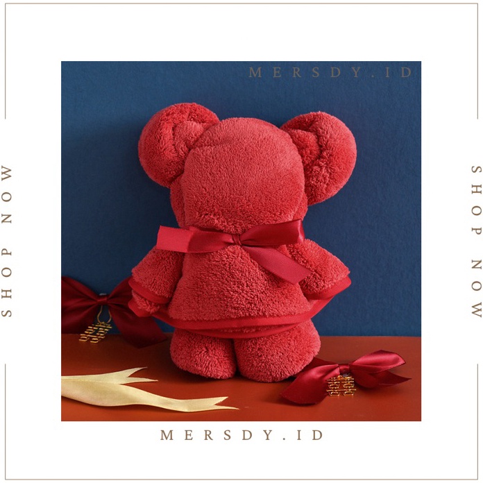 

TIPE AWA856 Boneka Handuk pernikahan / Souvenir Teapai / Sangjit