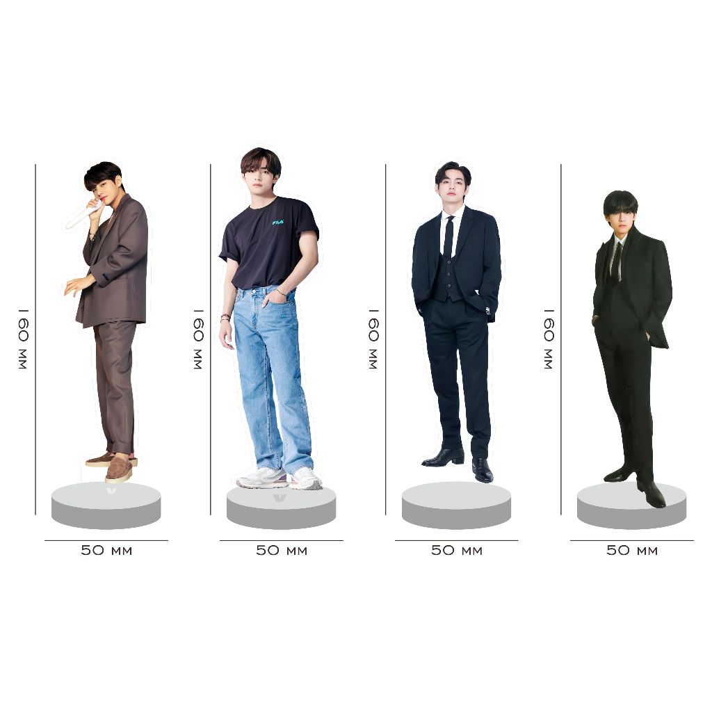 Mini Stand Figure V Taehyung Kim Tae-hyung BTS