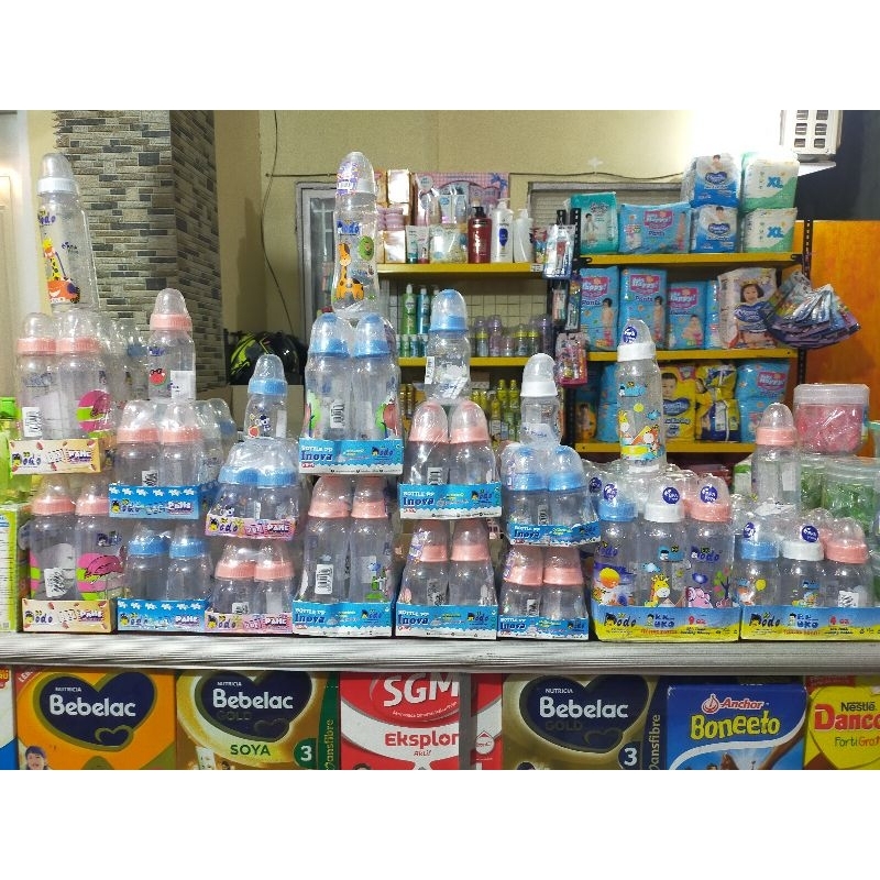 Dodo Botol dot Bulat & Gepeng