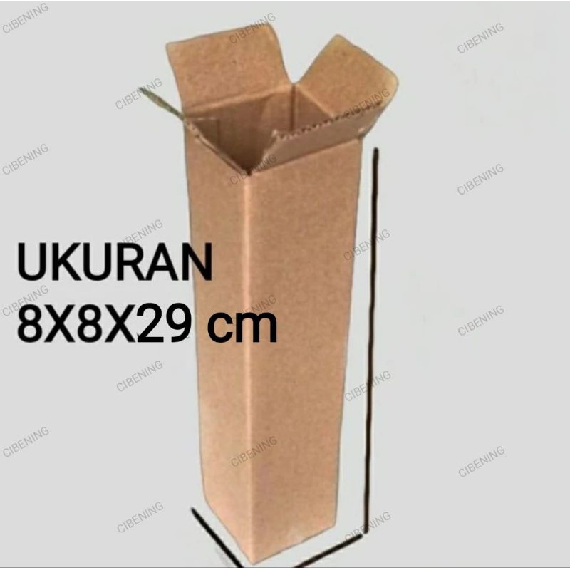 

PROMO BOX KARDUS PACKING UK 8X8X29 CM