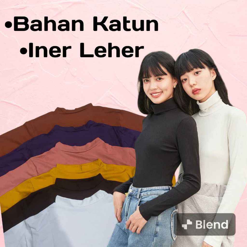 Manset Standar dan Jumbo / Manset Wanita Lengan Panjang / Manset Hijab / Manset Kaos Dalaman Baju da