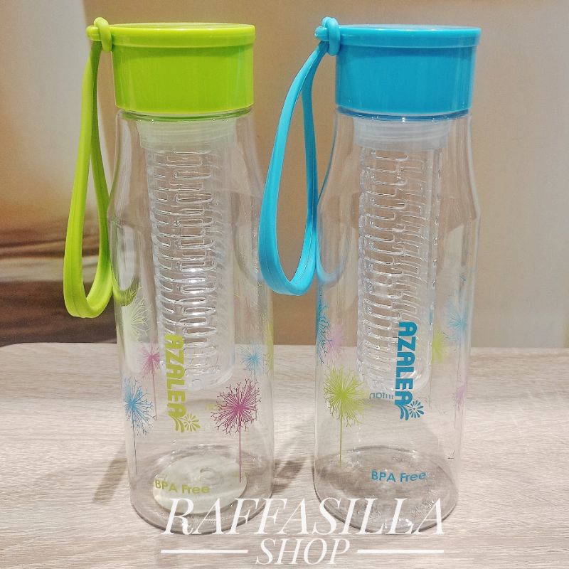 Azalea Botol Minum Infused 600ml Water Bottle Infused BPAfree