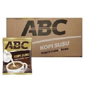 

[PRODUK FNCWG62] ABC Kopi Susu Kopi Instan [31 g/ 120 pcs/ Karton] jnban