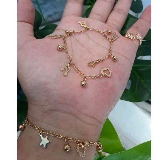 gelang mainan boneka titanium