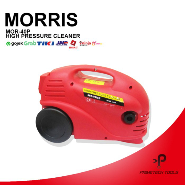 MORRIS MOR40 MESIN JET STEAM CUCI AC HIGH PRESSURE CLEANER Berkualitas