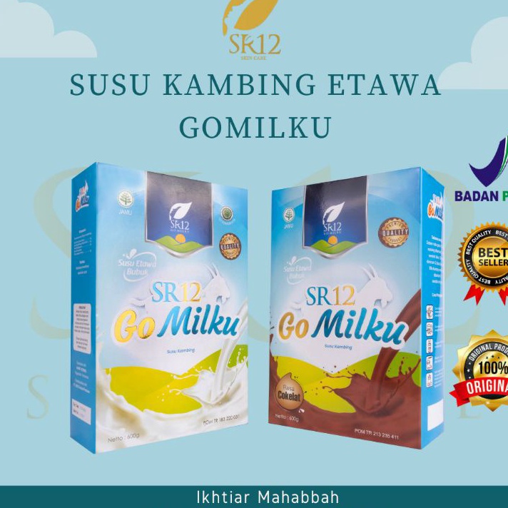 

KODE JO679 Go Milku SR12 Halal Susu Kambing Etawa Premium Original Terlaris