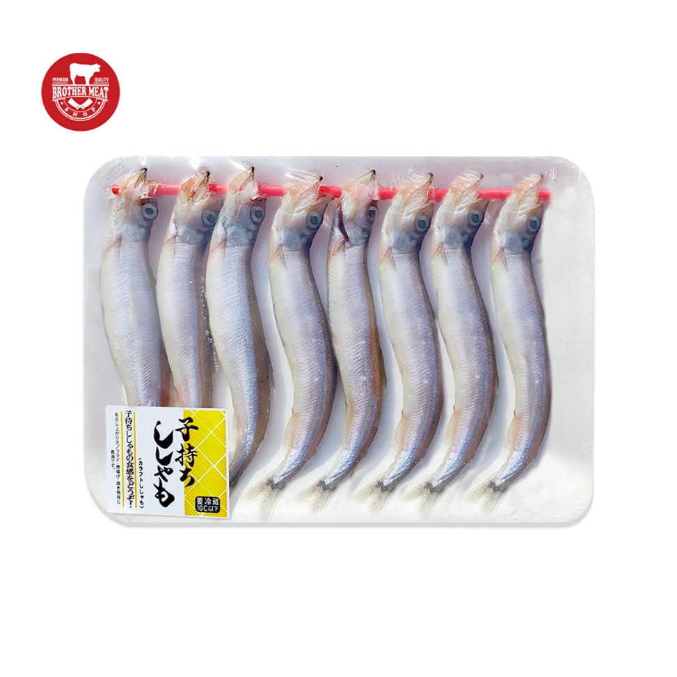 

➮ Shisamo Fish / Ikan Capelin 160-190gr Ready