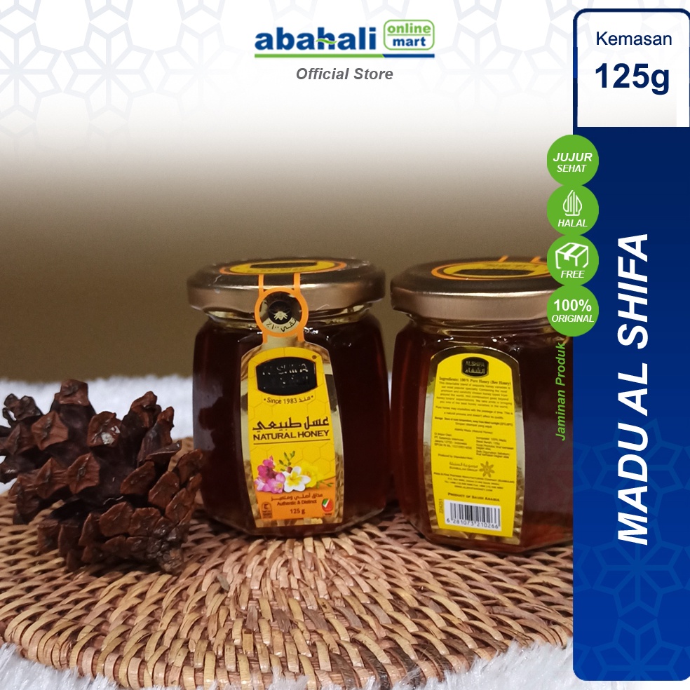 

[✸U57➤] ASLI Madu Al Shifa 125gr Dari Bunga Kurma Bagus Untuk Suplemen Syifa Tubuh Anak & Dewasa You can buy