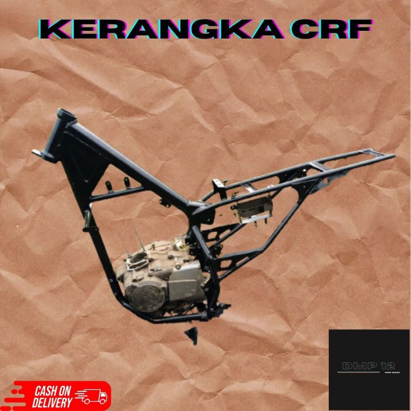 Frame Rangka Crf Pnp Tiger Megapro